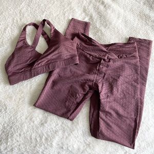 CSB Serenity Scrunch 2.0 Leggings and Bra Bundle